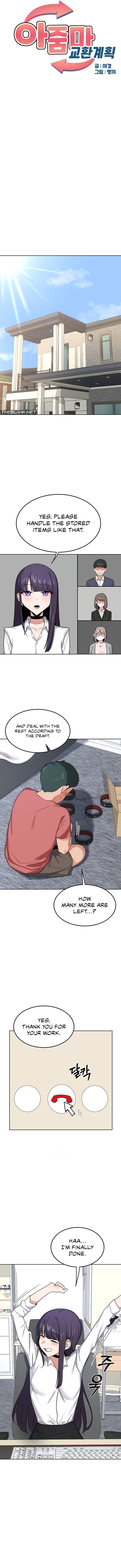 MILF Exchange Plan Chapter 30 - Page 6 in English