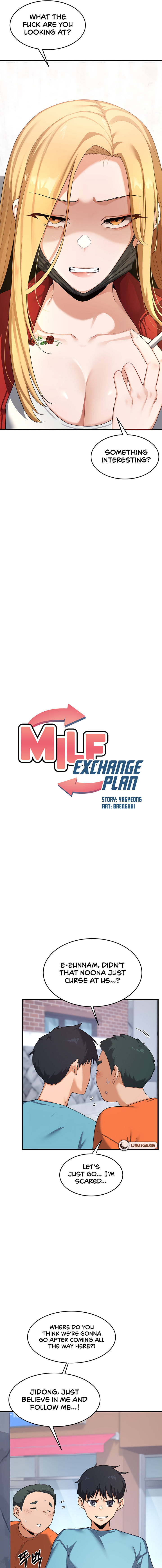 MILF Exchange Plan Chapter 4 - Page 3 in English