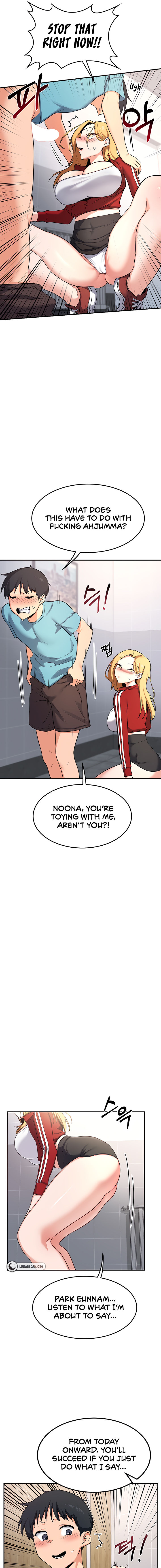 MILF Exchange Plan Chapter 5 - Page 17 in English
