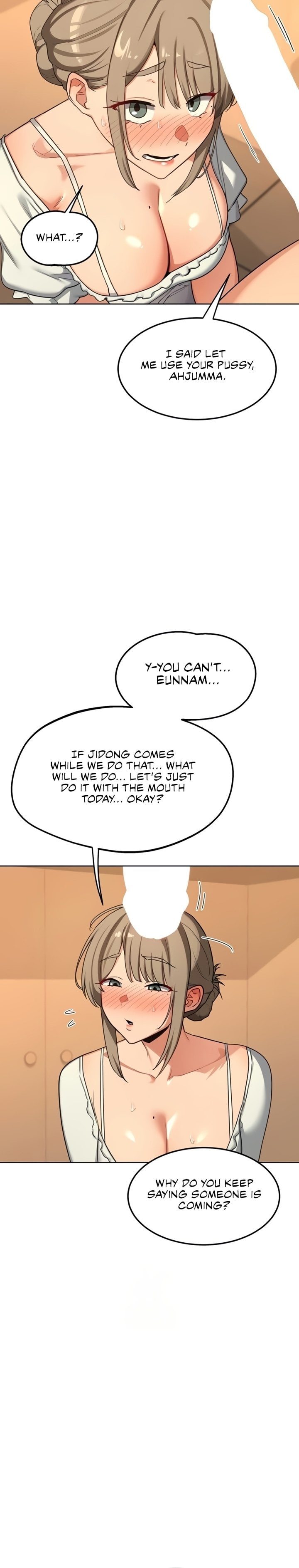 MILF Exchange Plan Chapter 54 - Page 19 in English