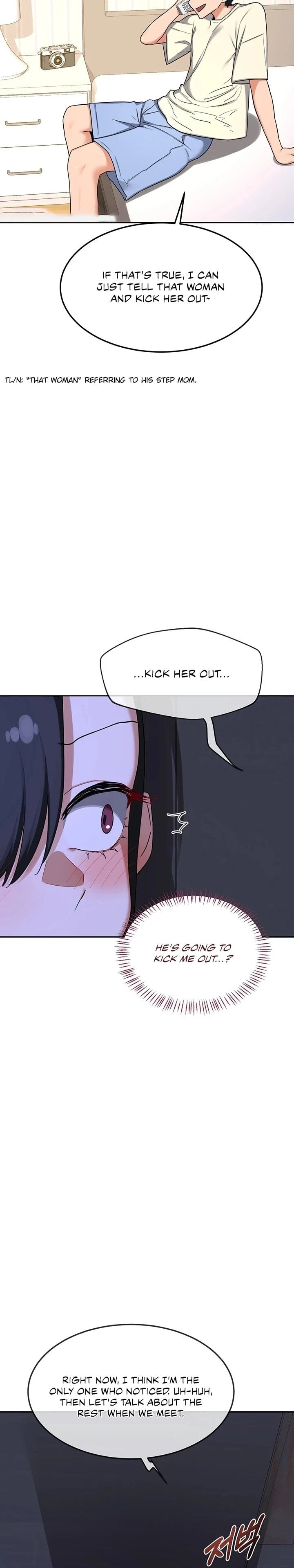 MILF Exchange Plan Chapter 63 - Page 36 in English