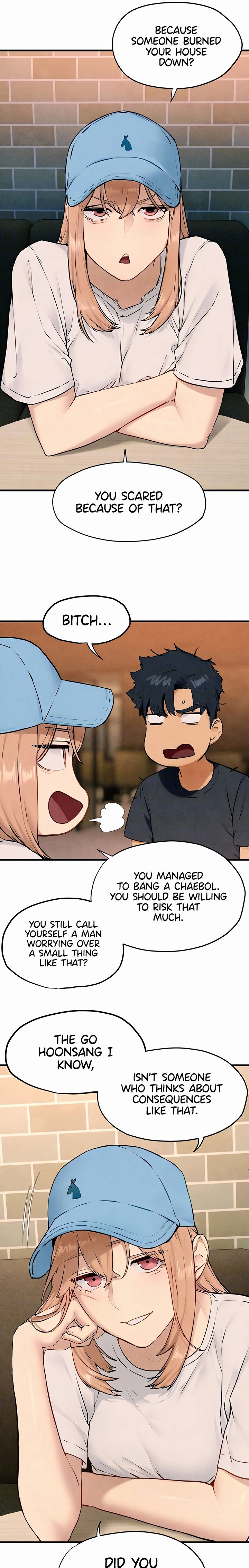 Moby Dick Chapter 40 - Page 7 in English