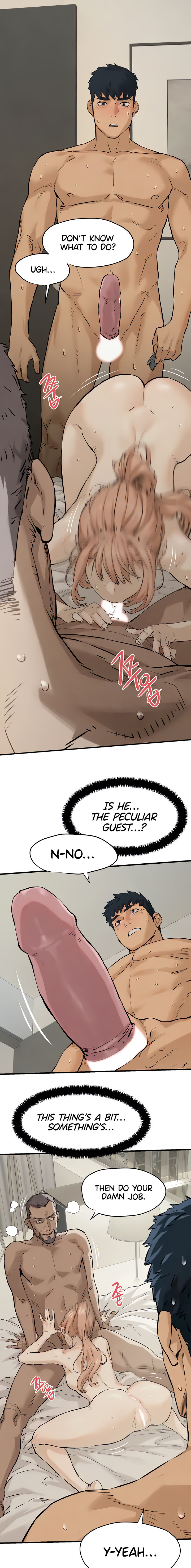 Moby Dick Chapter 7 - Page 23 in English