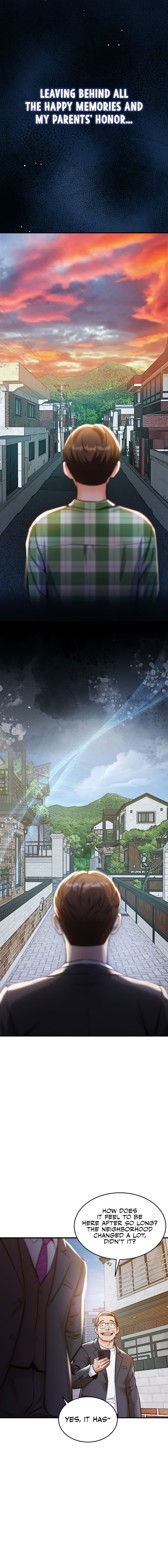 Glorious Homecoming Chapter 1 - Page 24 in English