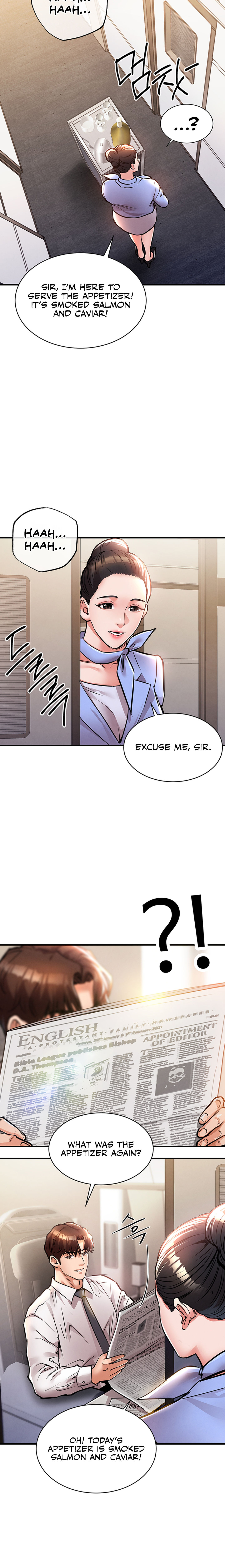 Glorious Homecoming Chapter 14 - Page 26 in English