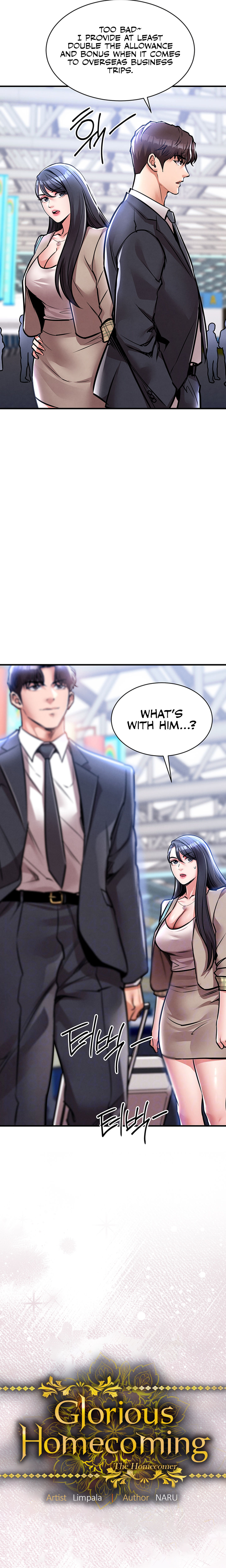 Glorious Homecoming Chapter 14 - Page 3 in English