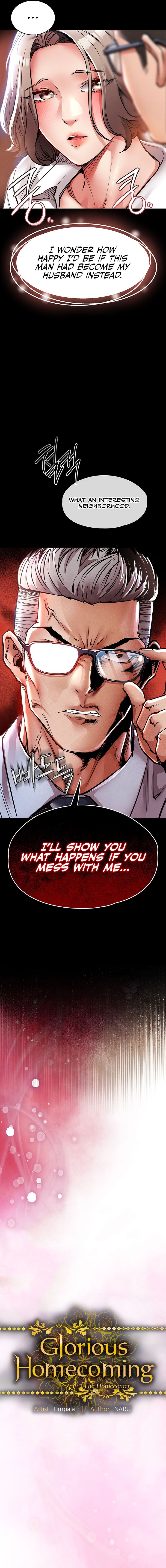 Glorious Homecoming Chapter 18 - Page 7 in English