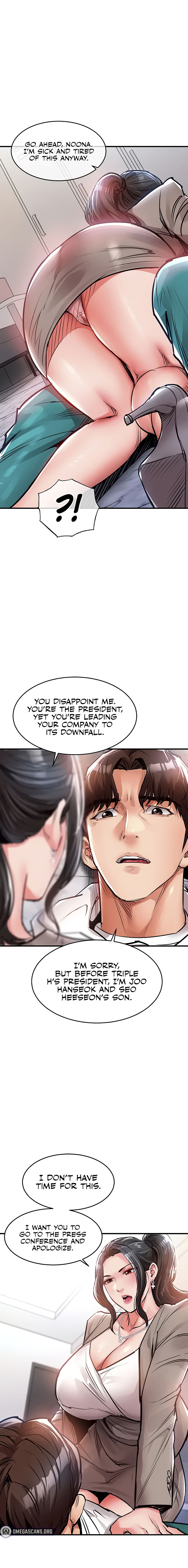 Glorious Homecoming Chapter 36 - Page 5 in English