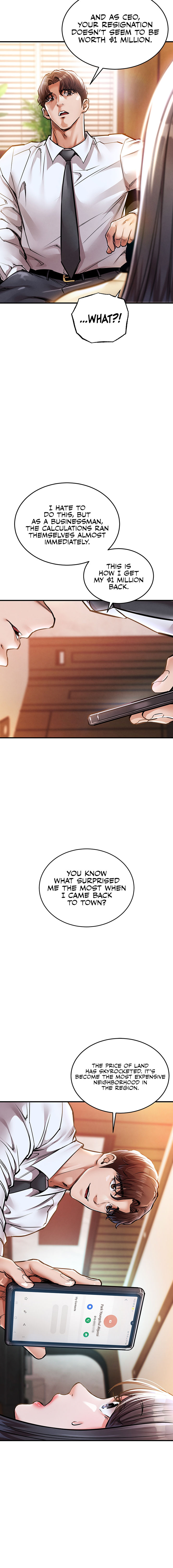 Glorious Homecoming Chapter 6 - Page 18 in English