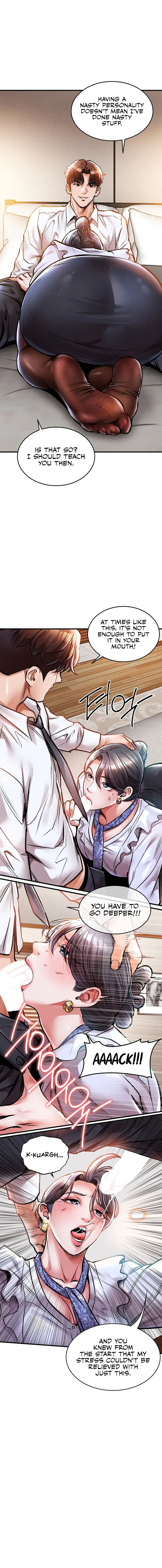 Glorious Homecoming Chapter 7 - Page 18 in English