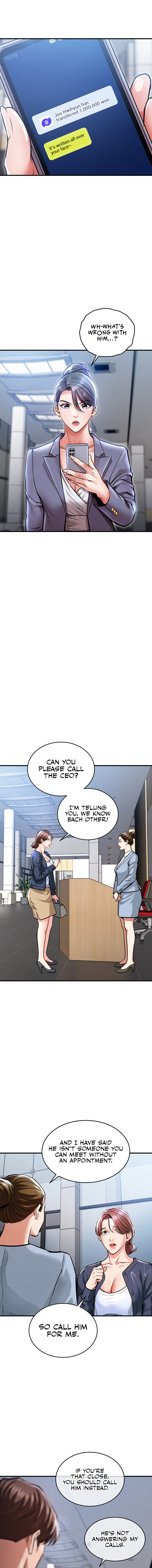 Glorious Homecoming Chapter 9 - Page 14 in English