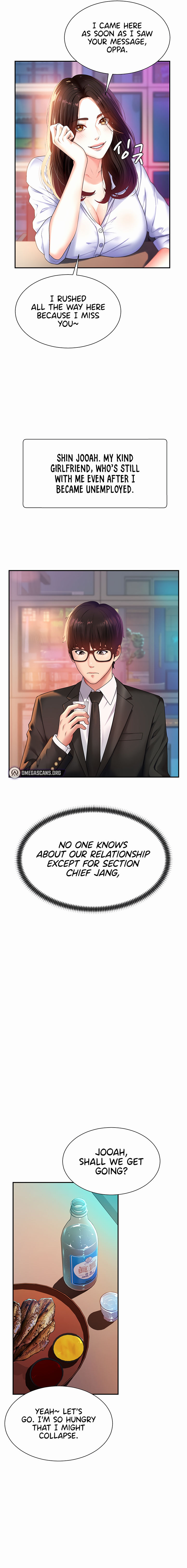 Pay With Your Body Chapter 1 - Page 5 in English