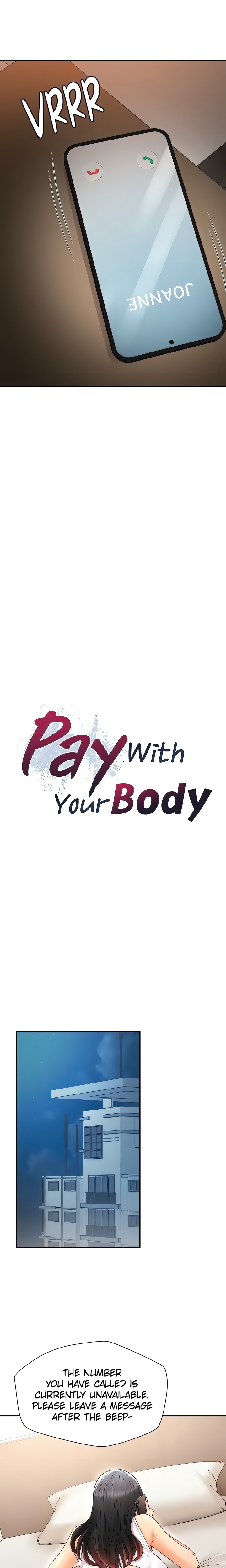 Pay With Your Body Chapter 26 - Page 3 in English
