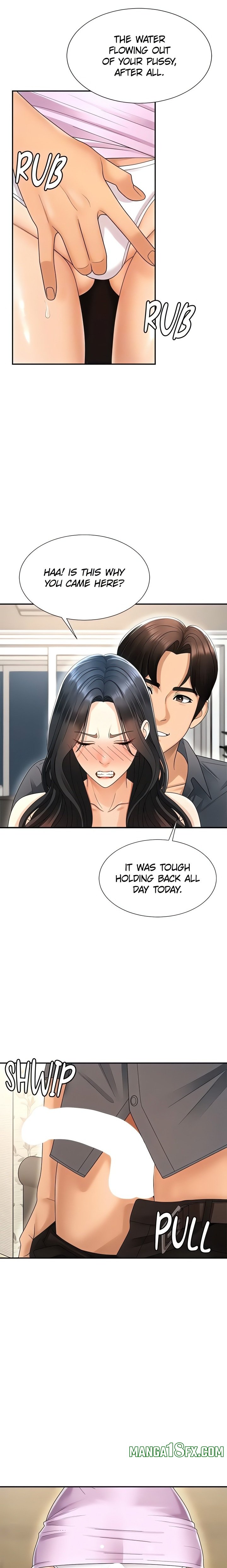 Pay With Your Body Chapter 28 - Page 18 in English