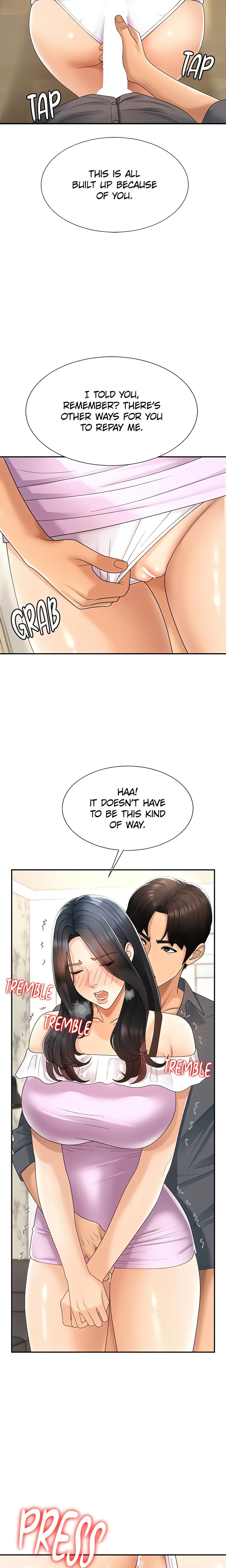 Pay With Your Body Chapter 28 - Page 19 in English