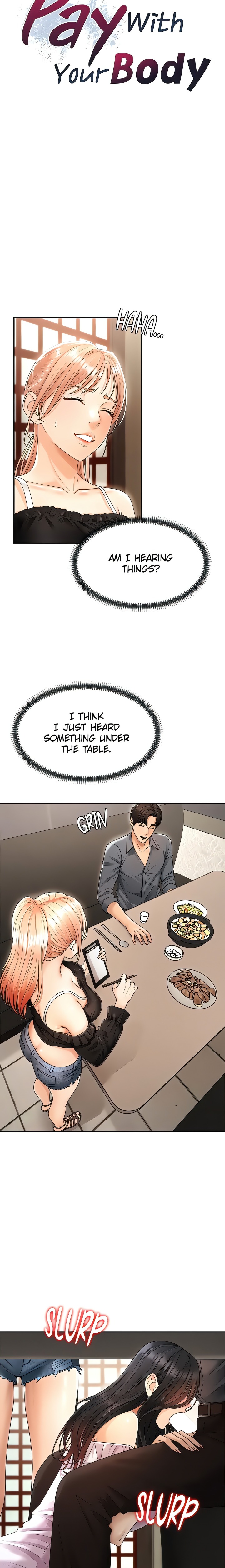 Pay With Your Body Chapter 28 - Page 3 in English