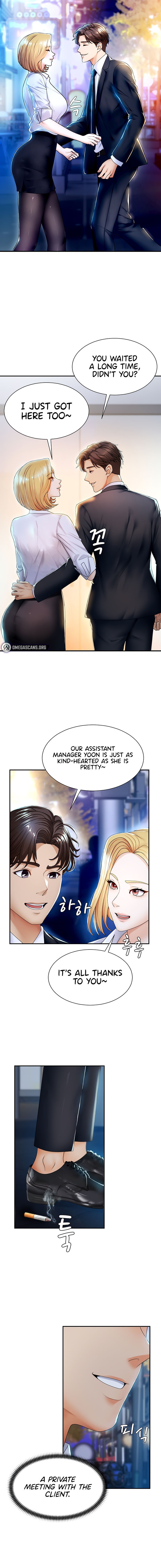 Pay With Your Body Chapter 3 - Page 14 in English