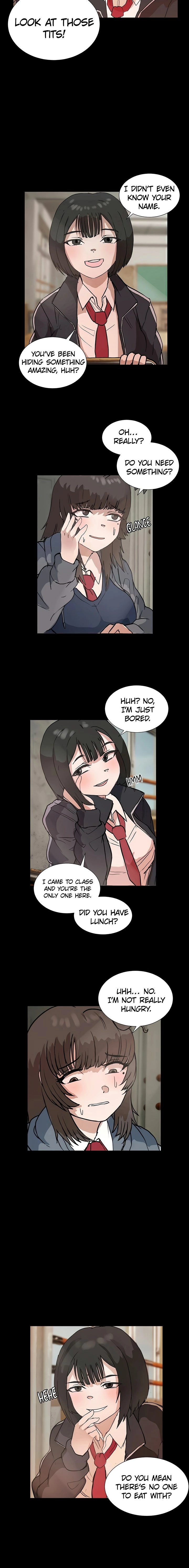 Clara, the virgin shut-in Chapter 1 - Page 6 in English