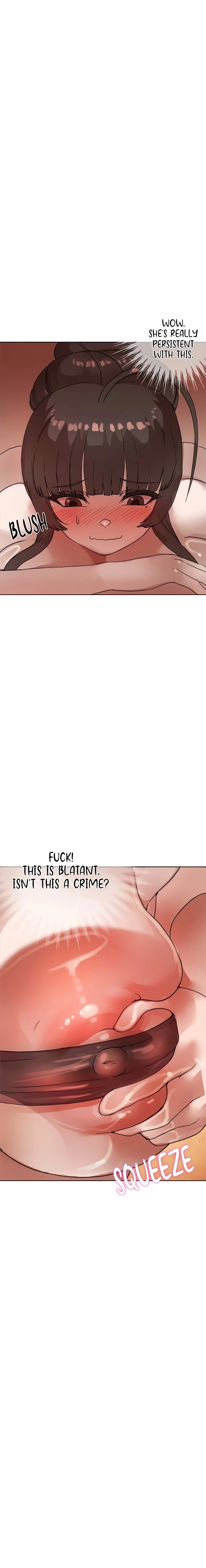 Clara, the virgin shut-in Chapter 10 - Page 8 in English