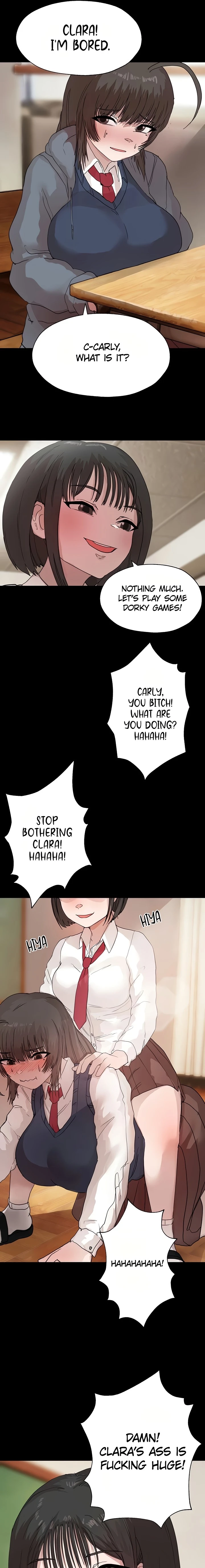 Clara, the virgin shut-in Chapter 14 - Page 7 in English