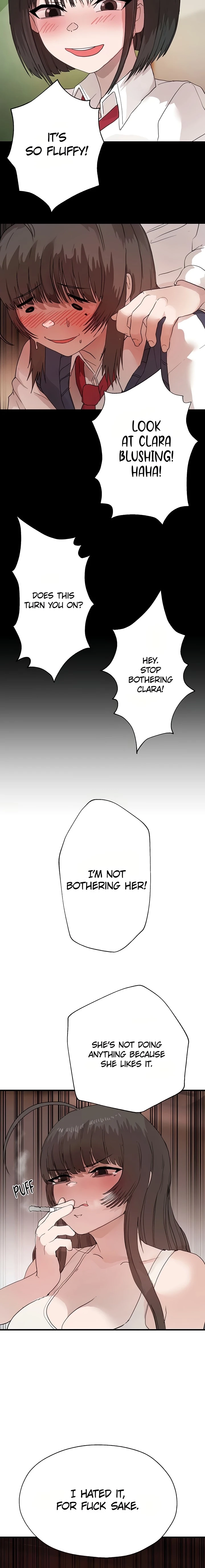 Clara, the virgin shut-in Chapter 14 - Page 8 in English