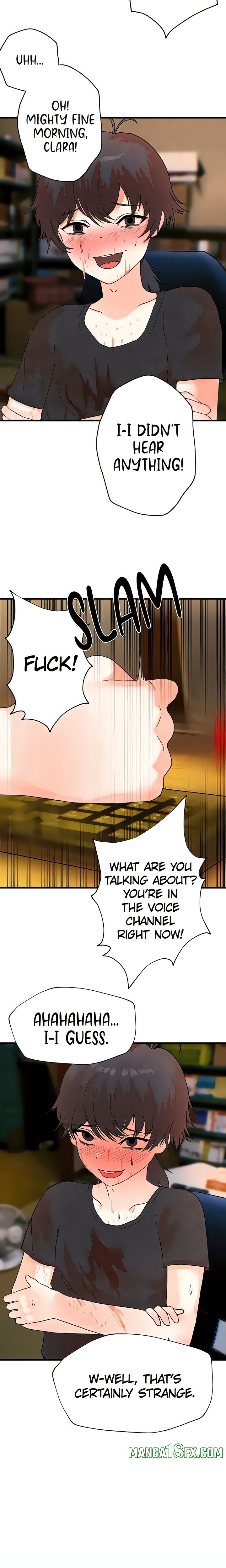 Clara, the virgin shut-in Chapter 17 - Page 4 in English