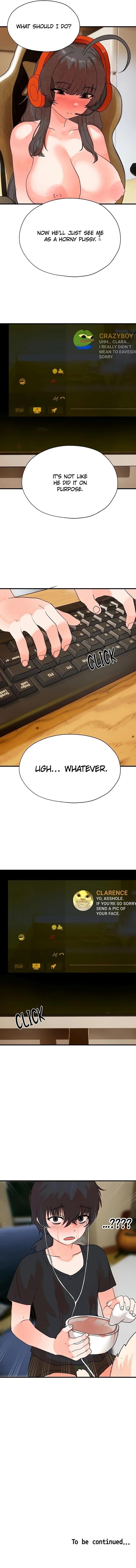 Clara, the virgin shut-in Chapter 18 - Page 7 in English