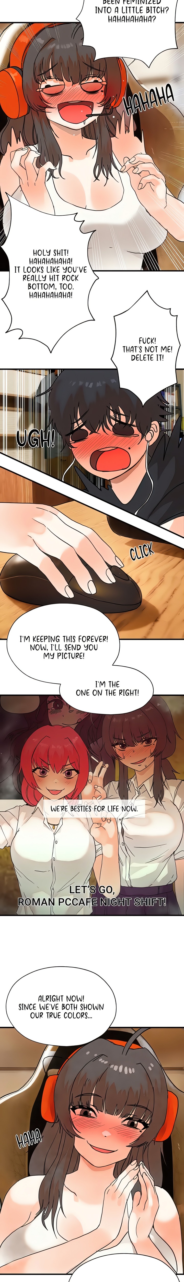Clara, the virgin shut-in Chapter 19 - Page 9 in English