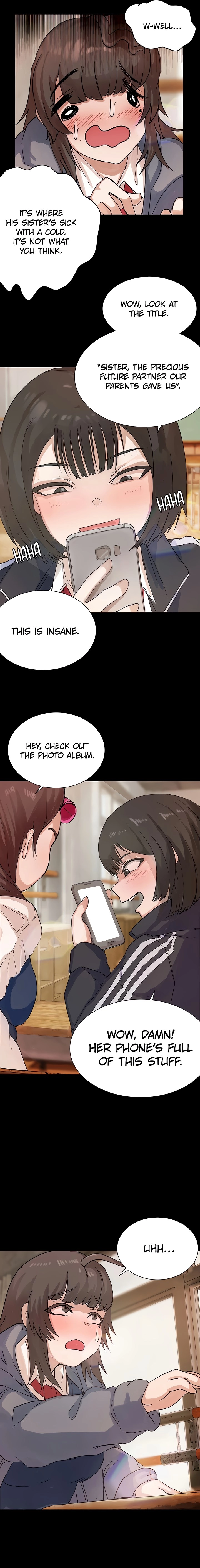 Clara, the virgin shut-in Chapter 2 - Page 3 in English