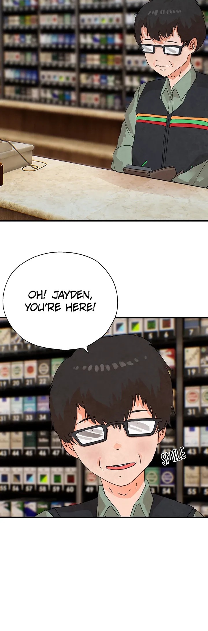Clara, the virgin shut-in Chapter 20 - Page 10 in English