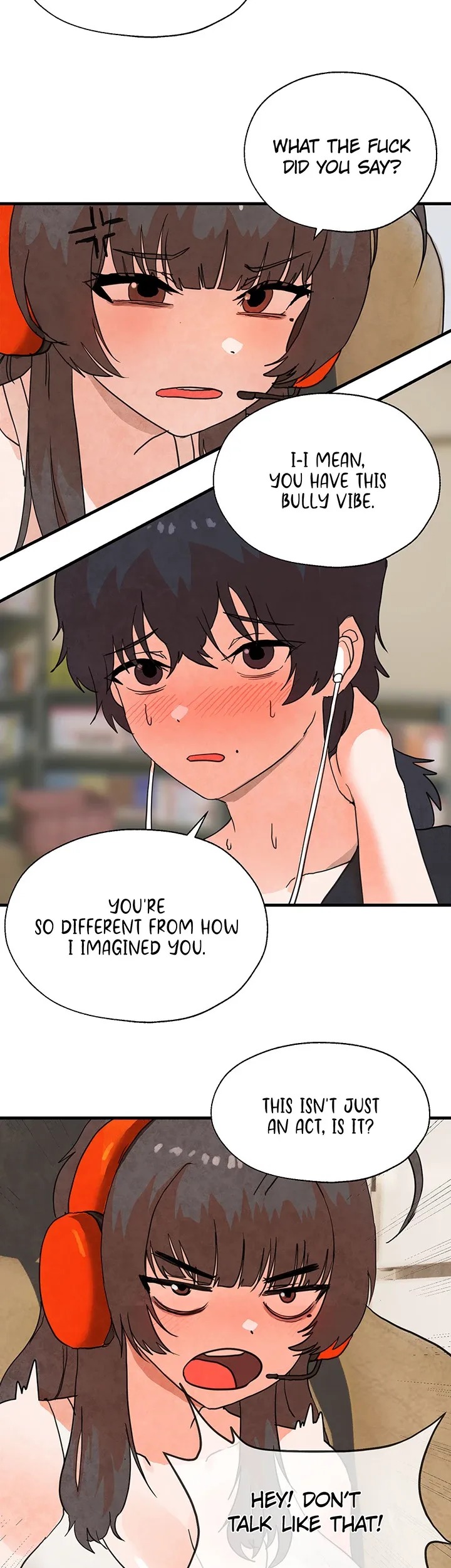 Clara, the virgin shut-in Chapter 20 - Page 3 in English