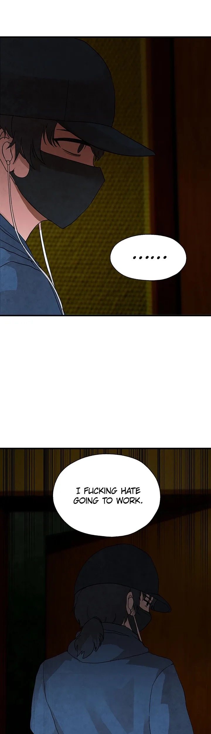 Clara, the virgin shut-in Chapter 20 - Page 8 in English