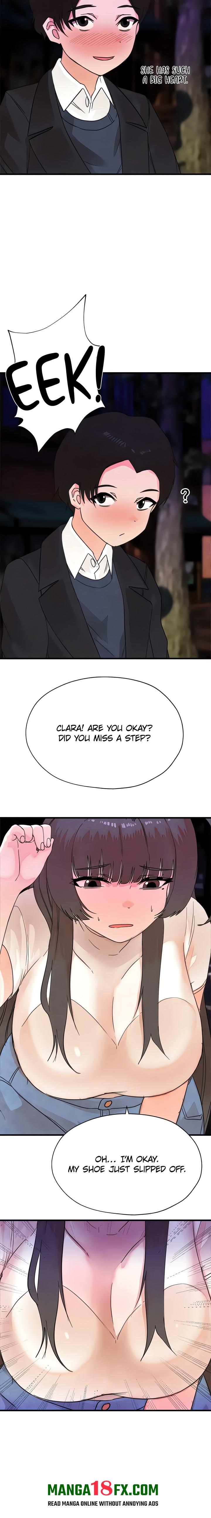 Clara, the virgin shut-in Chapter 22 - Page 3 in English