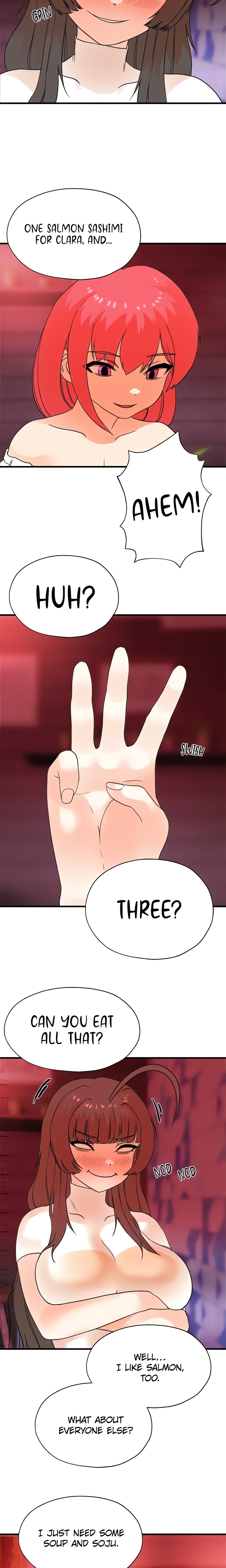 Clara, the virgin shut-in Chapter 22 - Page 7 in English