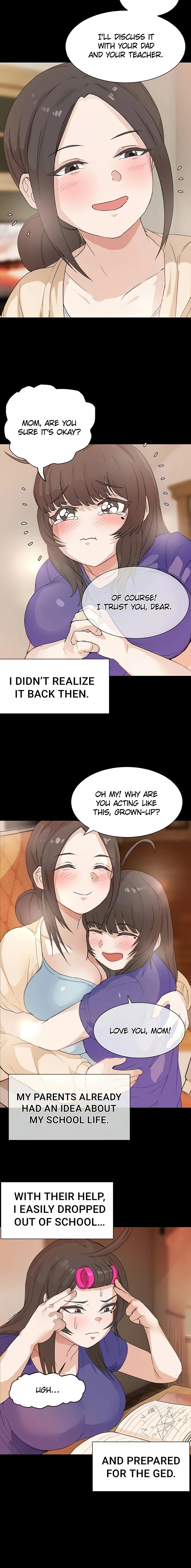 Clara, the virgin shut-in Chapter 3 - Page 4 in English