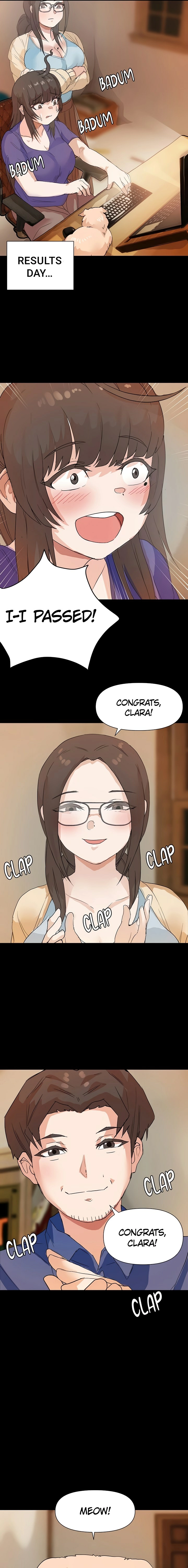 Clara, the virgin shut-in Chapter 3 - Page 5 in English