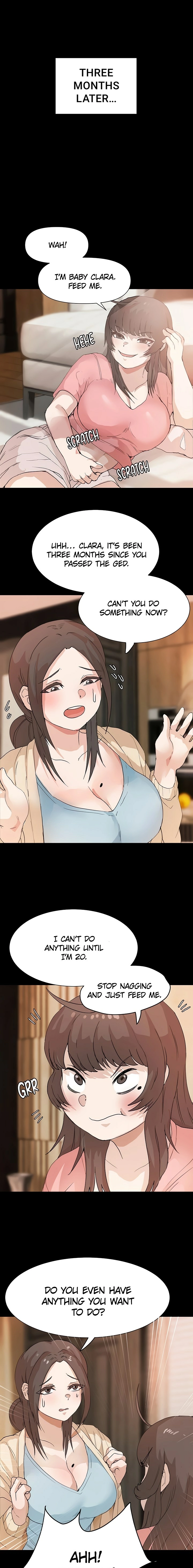 Clara, the virgin shut-in Chapter 3 - Page 7 in English