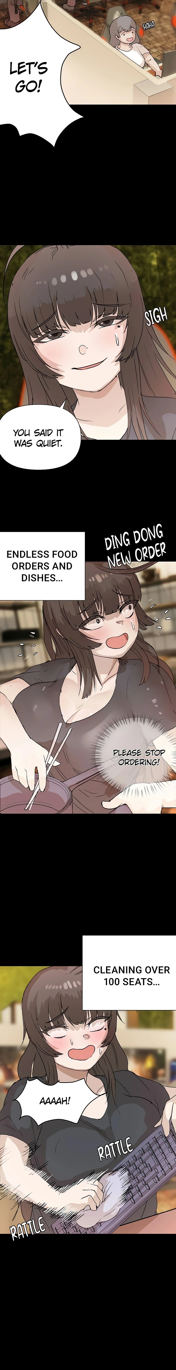 Clara, the virgin shut-in Chapter 4 - Page 4 in English
