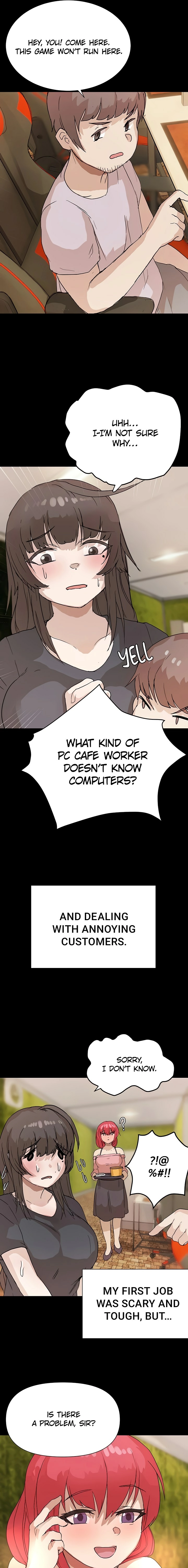 Clara, the virgin shut-in Chapter 4 - Page 5 in English