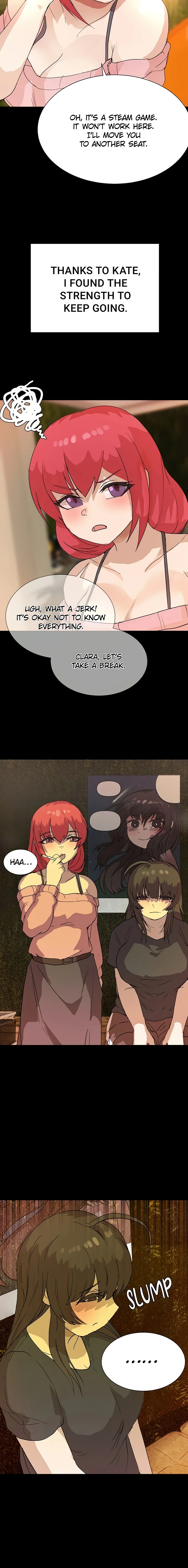Clara, the virgin shut-in Chapter 4 - Page 6 in English