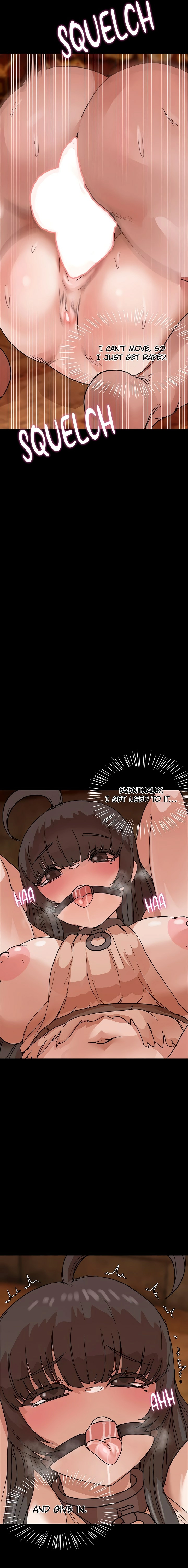 Clara, the virgin shut-in Chapter 7 - Page 9 in English