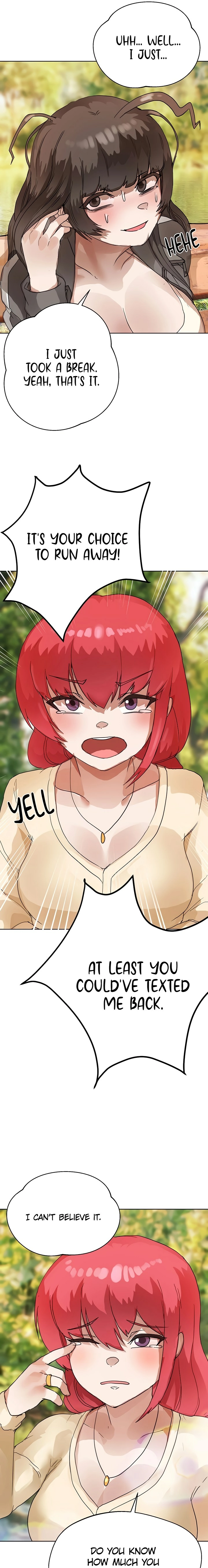 Clara, the virgin shut-in Chapter 8 - Page 5 in English