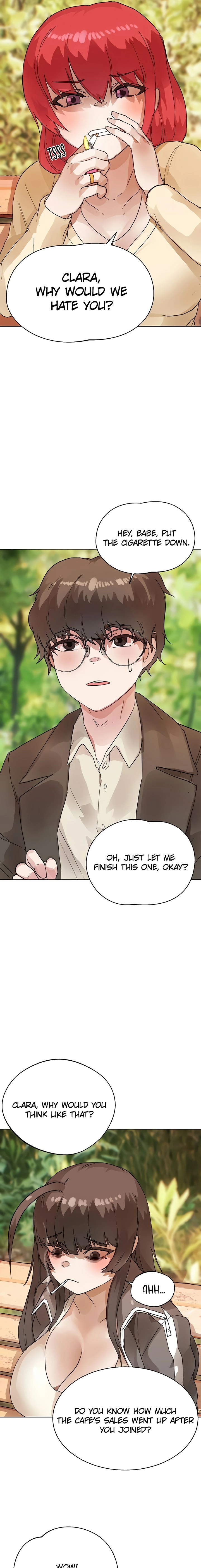 Clara, the virgin shut-in Chapter 8 - Page 9 in English