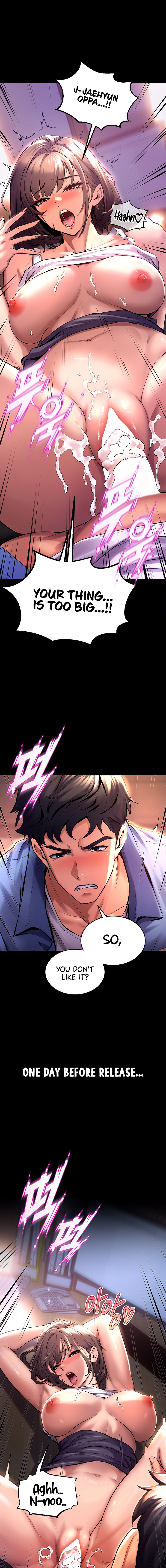 Prison Revenge Chapter 1 - Page 3 in English