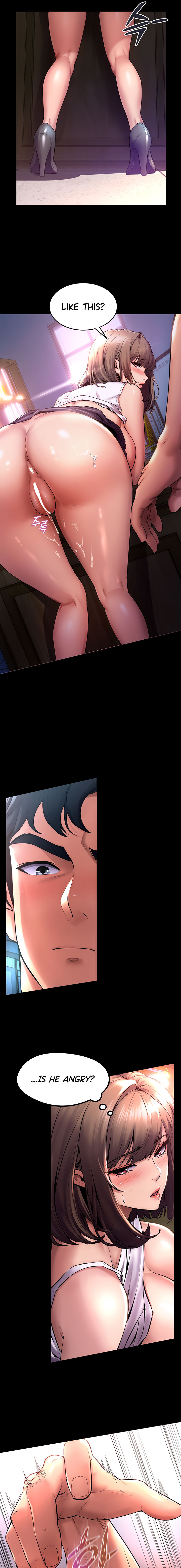 Prison Revenge Chapter 1 - Page 9 in English