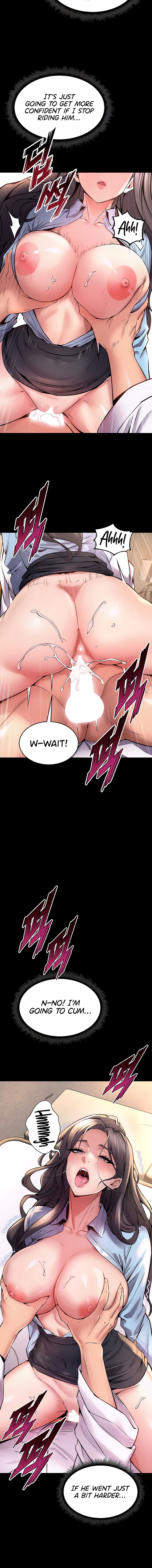 Prison Revenge Chapter 11 - Page 8 in English