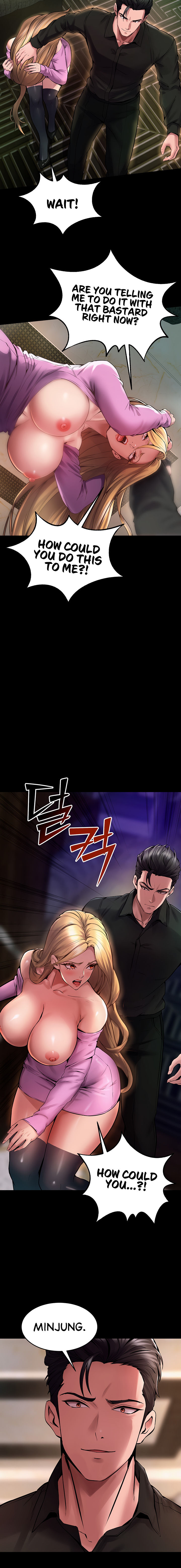 Prison Revenge Chapter 2 - Page 28 in English