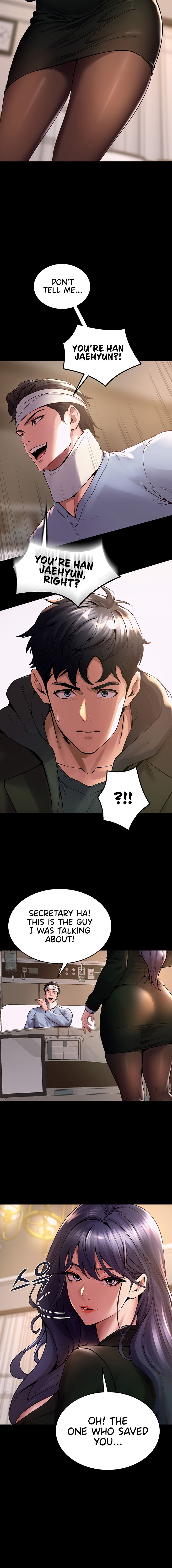 Prison Revenge Chapter 2 - Page 4 in English