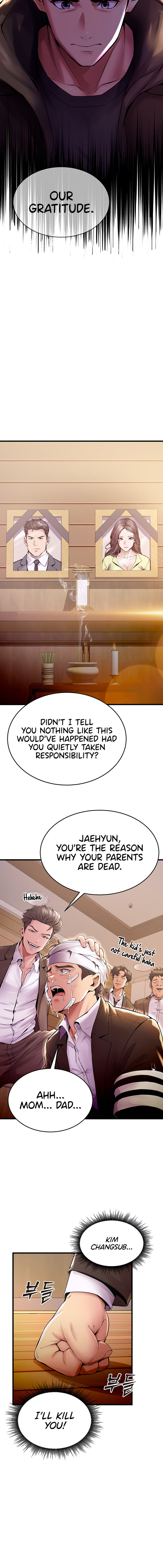 Prison Revenge Chapter 2 - Page 8 in English