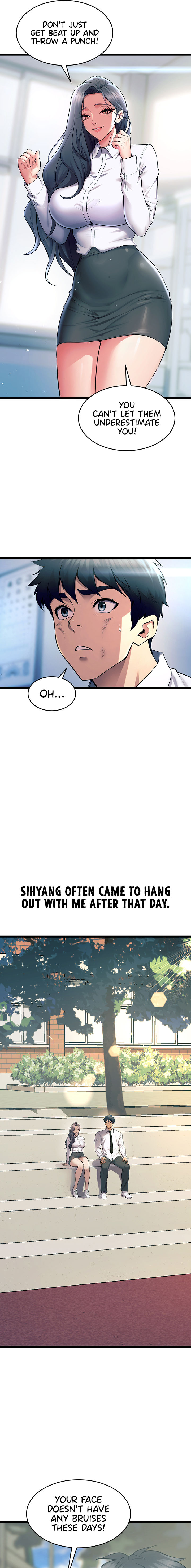 Prison Revenge Chapter 20 - Page 11 in English